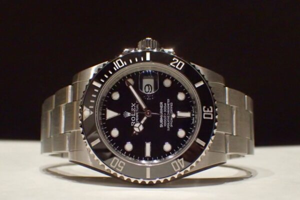 2024年製・現行黒サブ【Ref.126610LN】