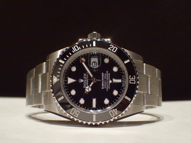 2024年製・現行黒サブ【Ref.126610LN】