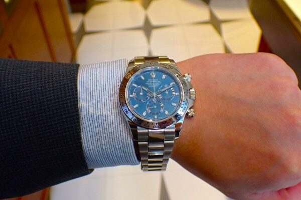 2016年製　Ref.116509　ブルー入荷しました！