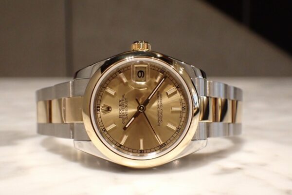 ロレックス永遠の定番モデル「デイトジャスト」