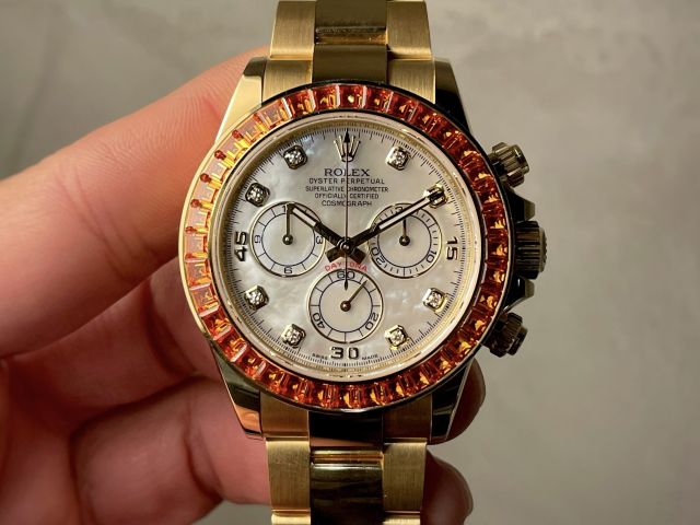 幻のモデル・Ref116578SACO