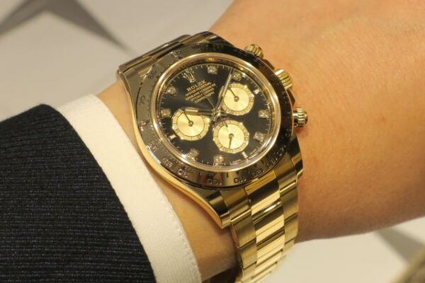 ダイヤ&ブライトブラックの輝き Ref.126508