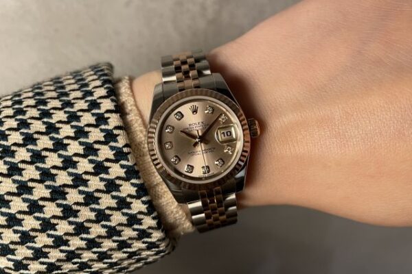 可愛らしいピンクダイアル・Ref.179171G