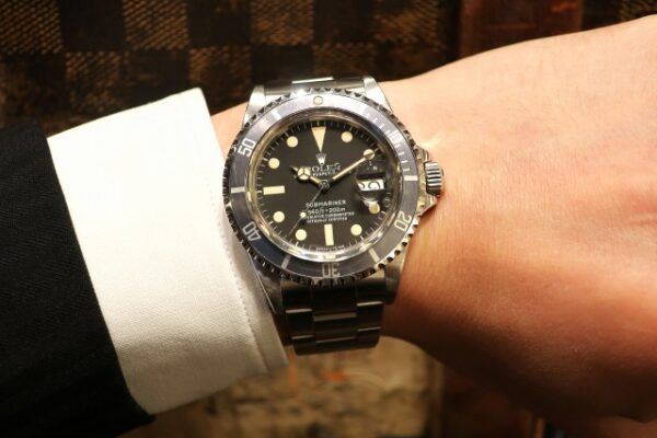 保証書付き！1979年製SUBMARINER・Ref.1680