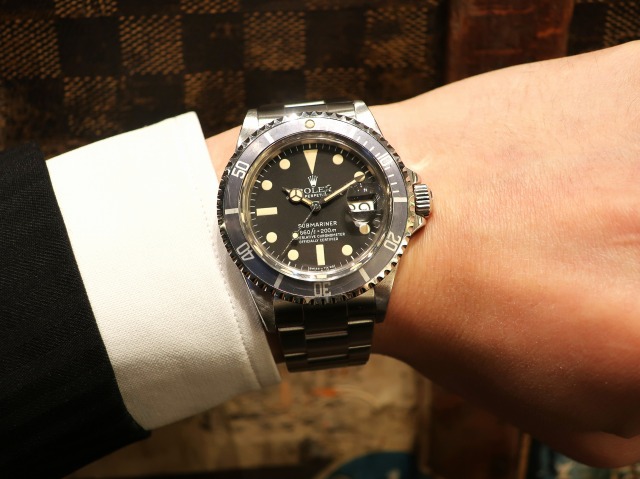 保証書付き！1979年製SUBMARINER・Ref.1680