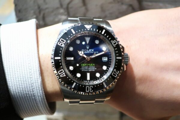 防水性能は3900ｍ・Ref.136660