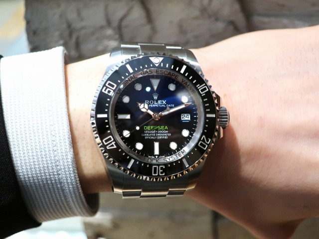 防水性能は3900ｍ・Ref.136660