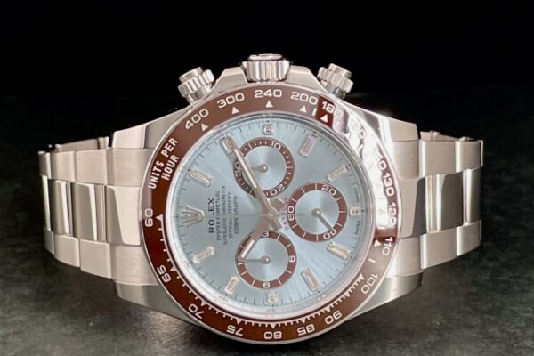 極めて希少性が高いプラチナ製デイトナ【Ref.126506A】