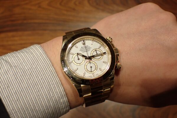 Ref.126508(ホワイト)入荷しました！