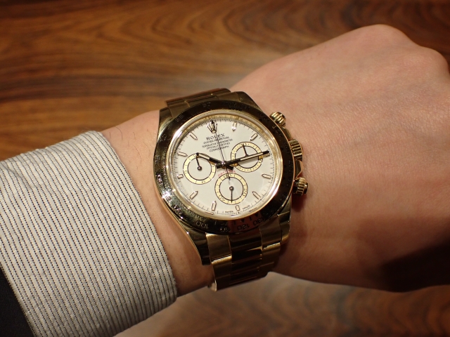 Ref.126508(ホワイト)入荷しました！