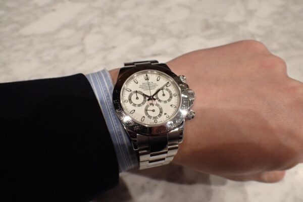 Ref.116520（クリーム）入荷しました！