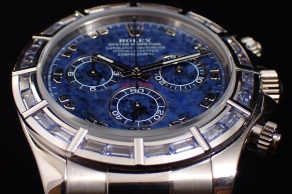 貴石ダイアル・Ref.116589SACIソーダライト