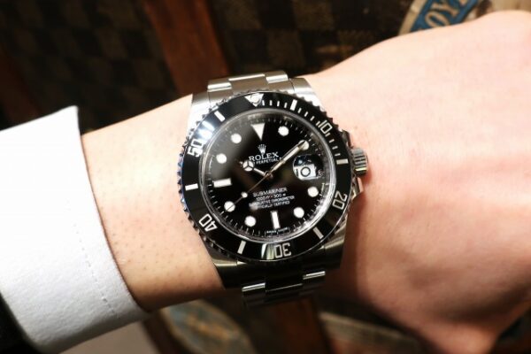 40ミリ×セラミックベゼル・Ref.116610LN