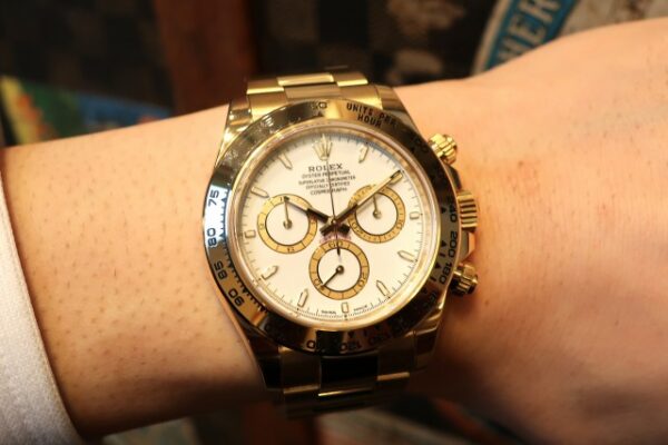 ゴージャスでさわやか・Ref.126508