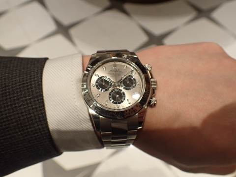 Ref.116509スチール入荷しました！