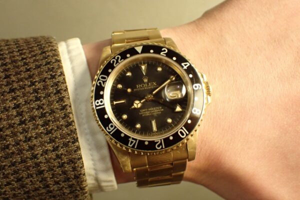 金無垢ヴィンテージモデルが入荷です　Ref.16758フジツボ