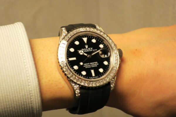 ダイヤづくしのスポーツウォッチ・Ref.226679TBR