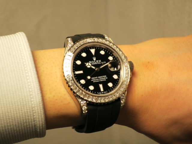 ダイヤづくしのスポーツウォッチ・Ref.226679TBR