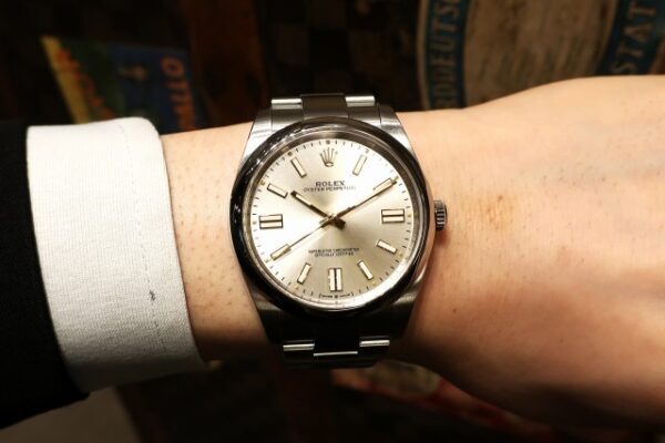 41ミリのオイスターパーペチュアル・Ref.124300