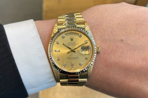 ９０年代の実用性を備えた1本　Ref.18238A