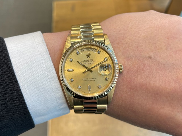 ９０年代の実用性を備えた1本　Ref.18238A