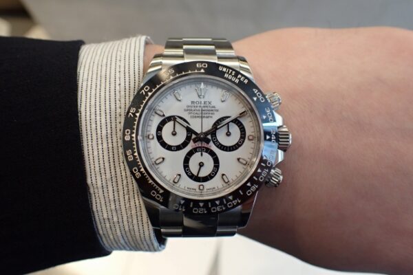 Ref.116500LN（白）入荷いたしました！