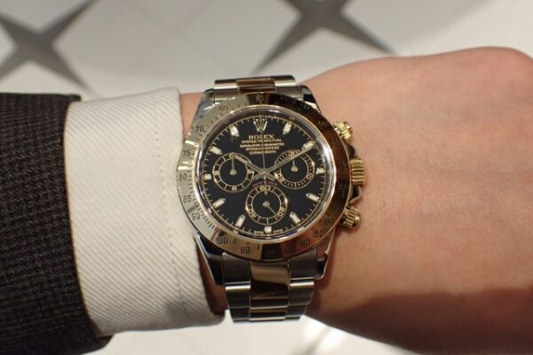 Ref.116523（ブラック）入荷いたしました！