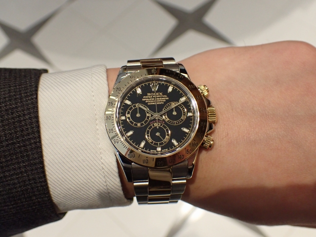 Ref.116523（ブラック）入荷いたしました！