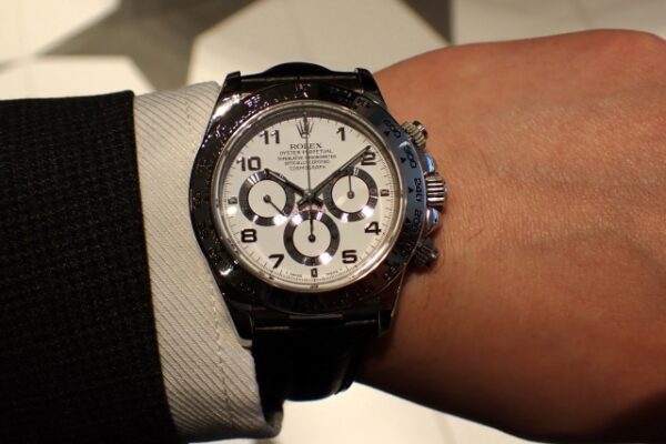 2000年製　Ref.16519 ホワイトアラビア　